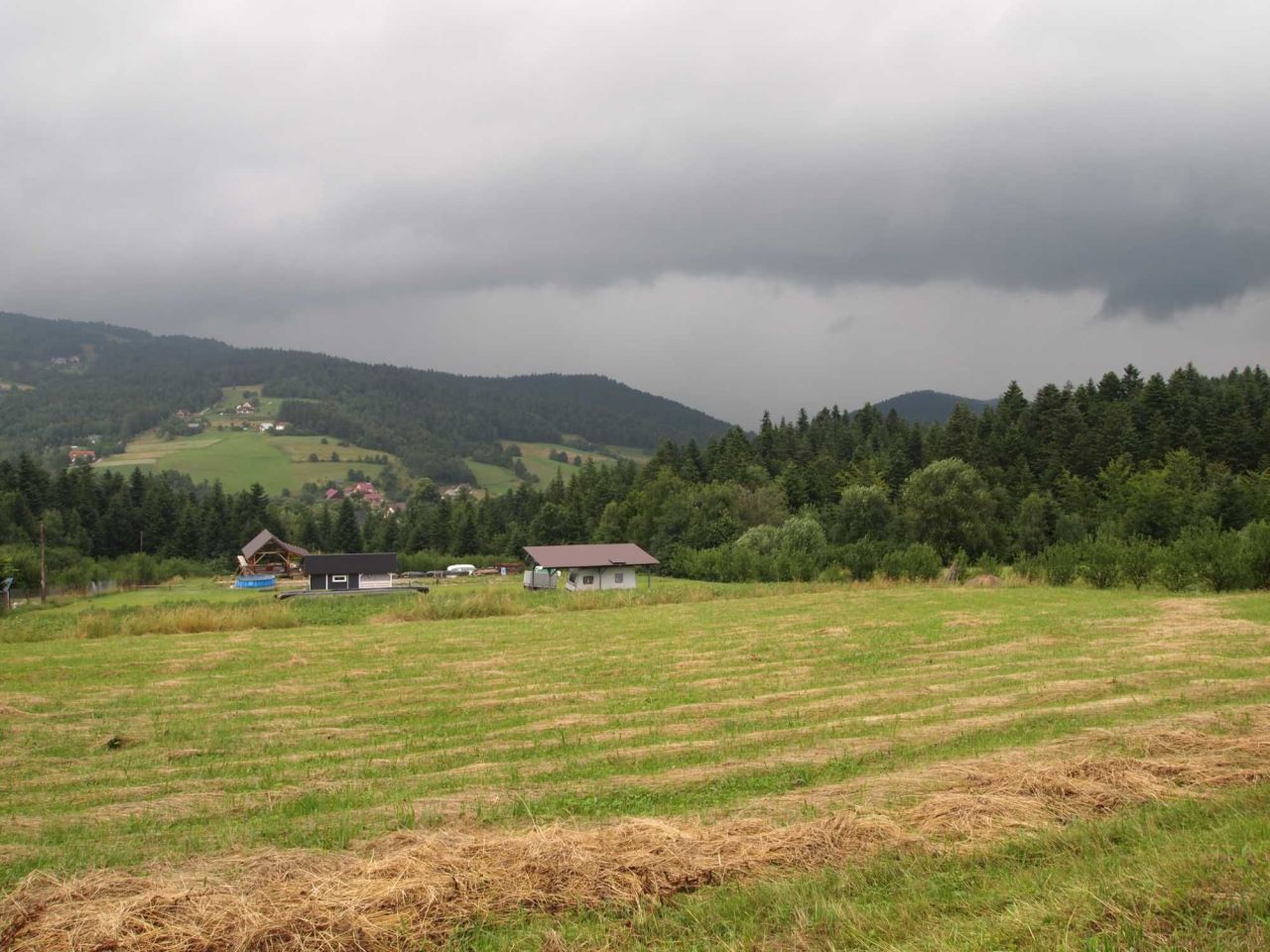 Działka budowlana Młyńczyska. Zdjęcie 6