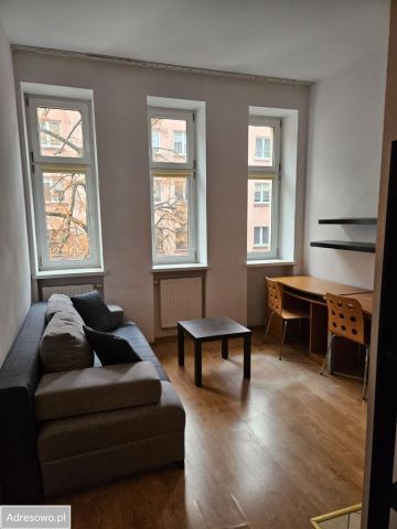 Mieszkanie 1-pokojowe Poznań Łazarz, ul. Bolesława Limanowskiego. Zdjęcie 1