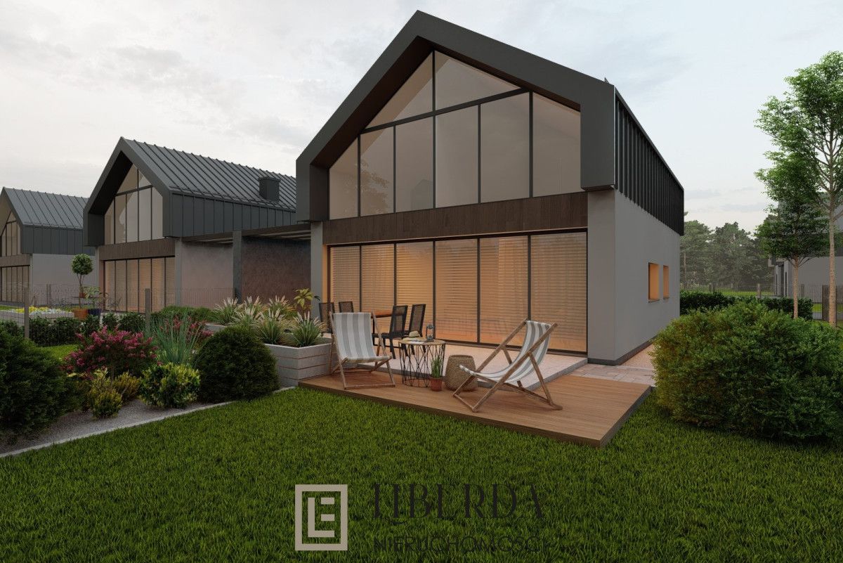 dom wolnostojący, 8 pokoi Niemce Leonów