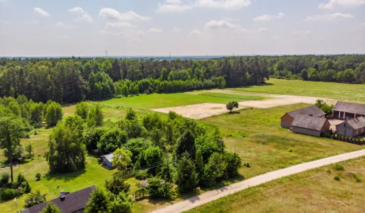 Działka budowlana Niwy Jutroszewskie