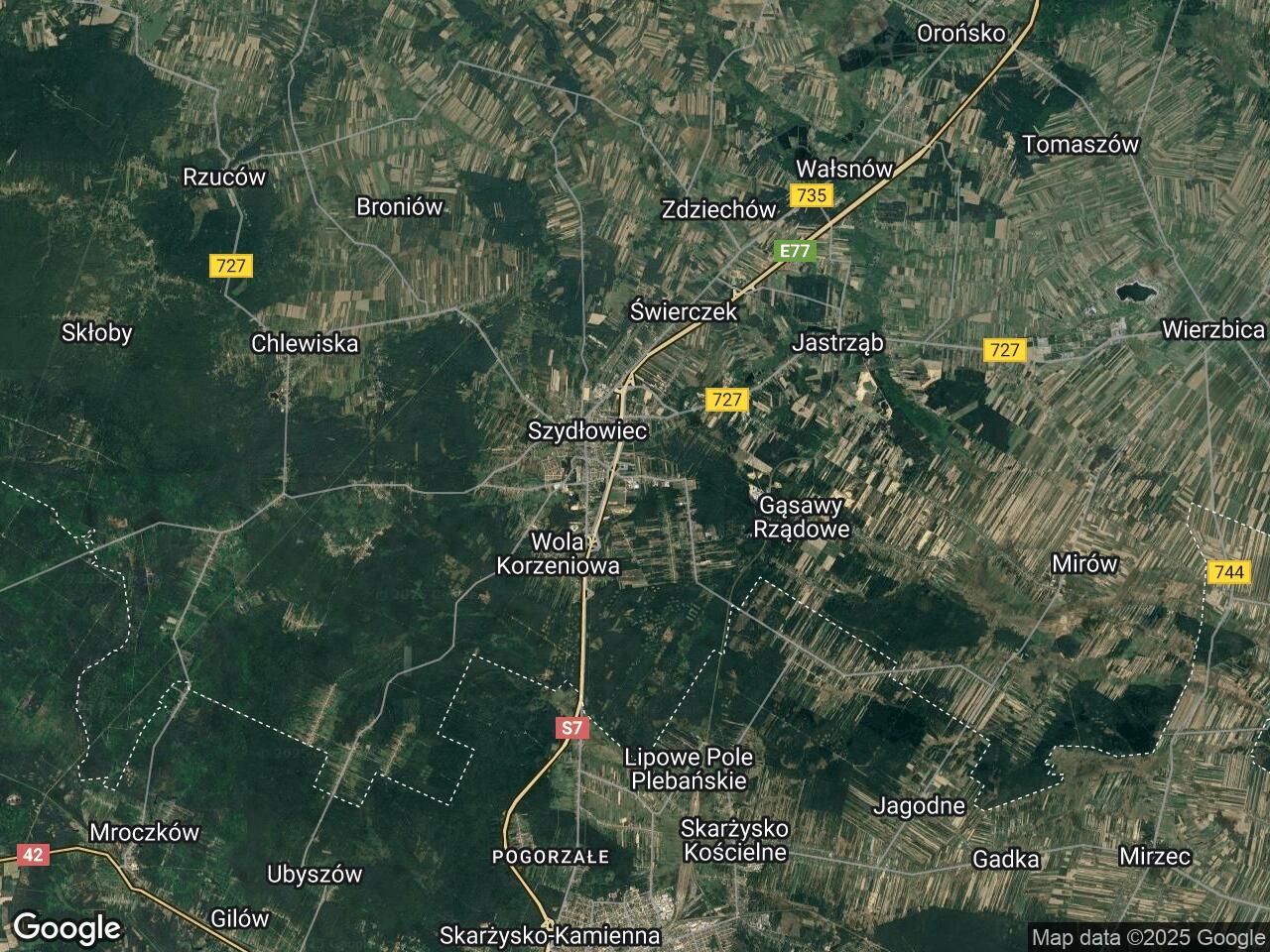 Mieszkanie 3-pokojowe Szydłowiec, ul. Kolejowa