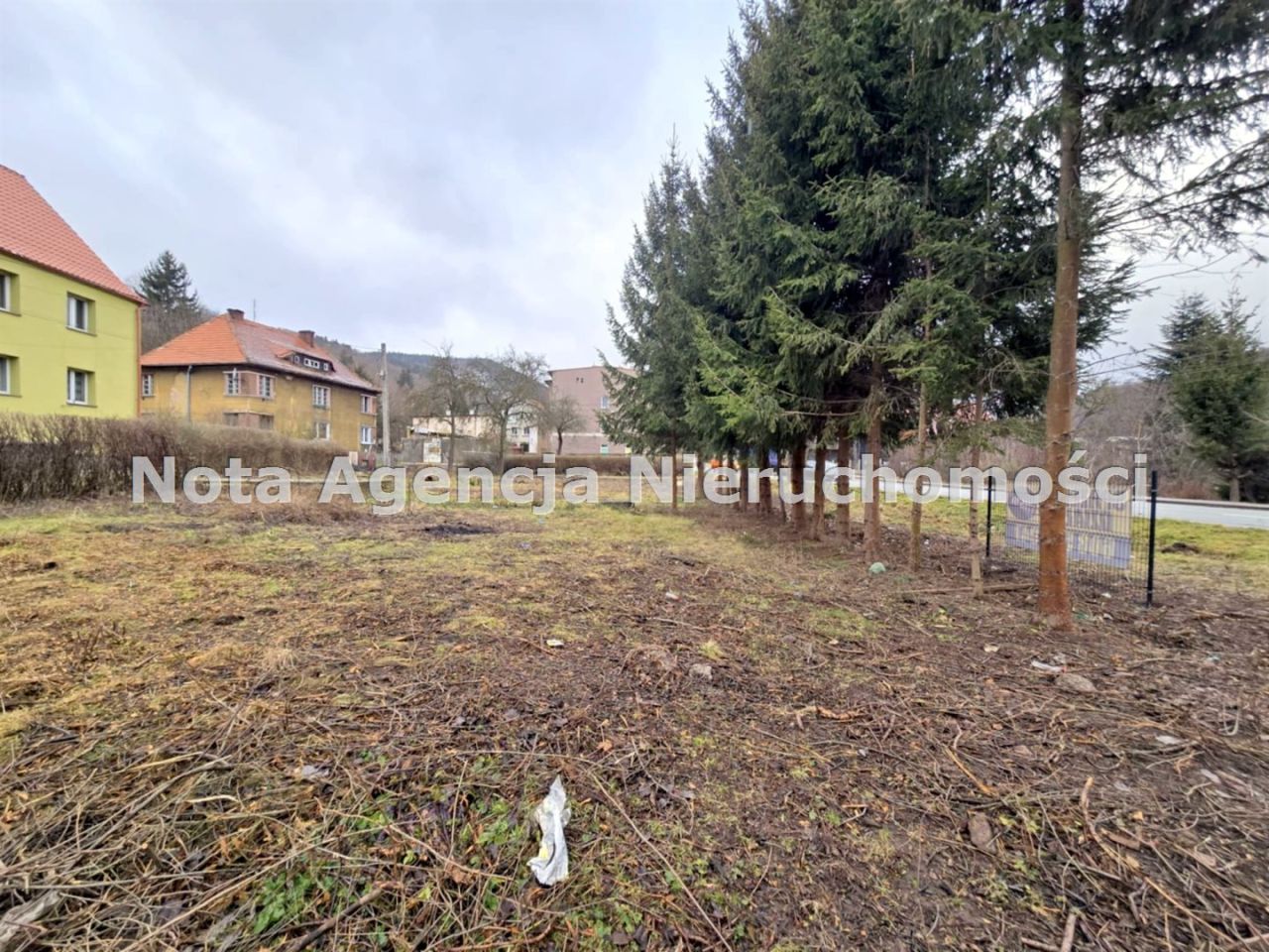 Działka inwestycyjna Jedlina-Zdrój Glinica, ul. Kłodzka. Zdjęcie 6