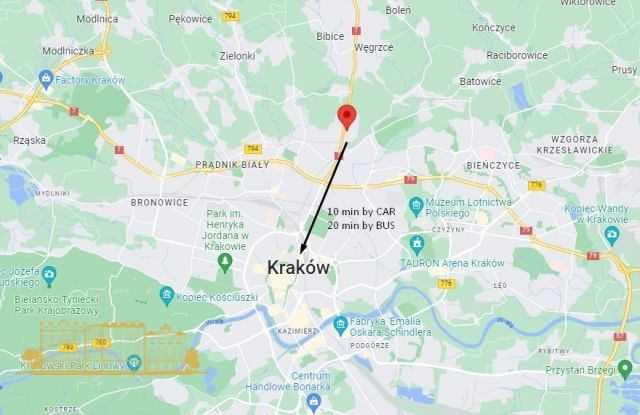 Mieszkanie 2-pokojowe Kraków Górka Narodowa, ul. ks. Józefa Meiera. Zdjęcie 10