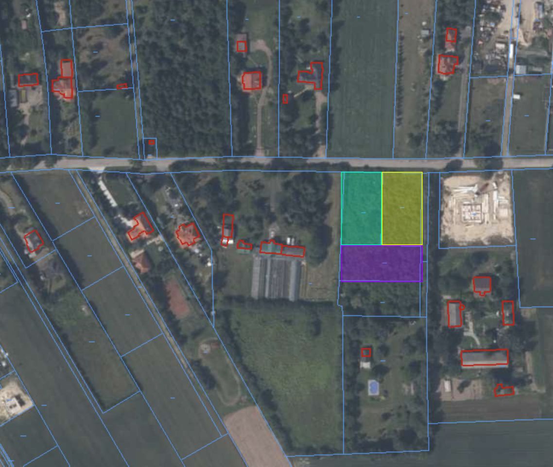 Działka budowlana Krężnica Jara, Krężnica Jara. Zdjęcie 6