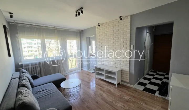 Mieszkanie 1-pokojowe Łódź Teofilów, ul. Traktorowa