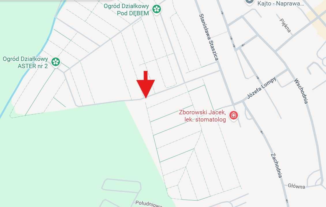 Działka rod Świdnica, ul. Stanisława Staszica. Zdjęcie 3
