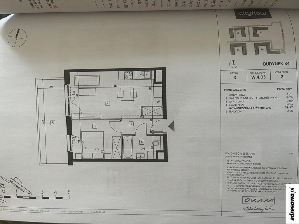 Mieszkanie 2-pokojowe Warszawa Wola, ul. Redutowa. Zdjęcie 15
