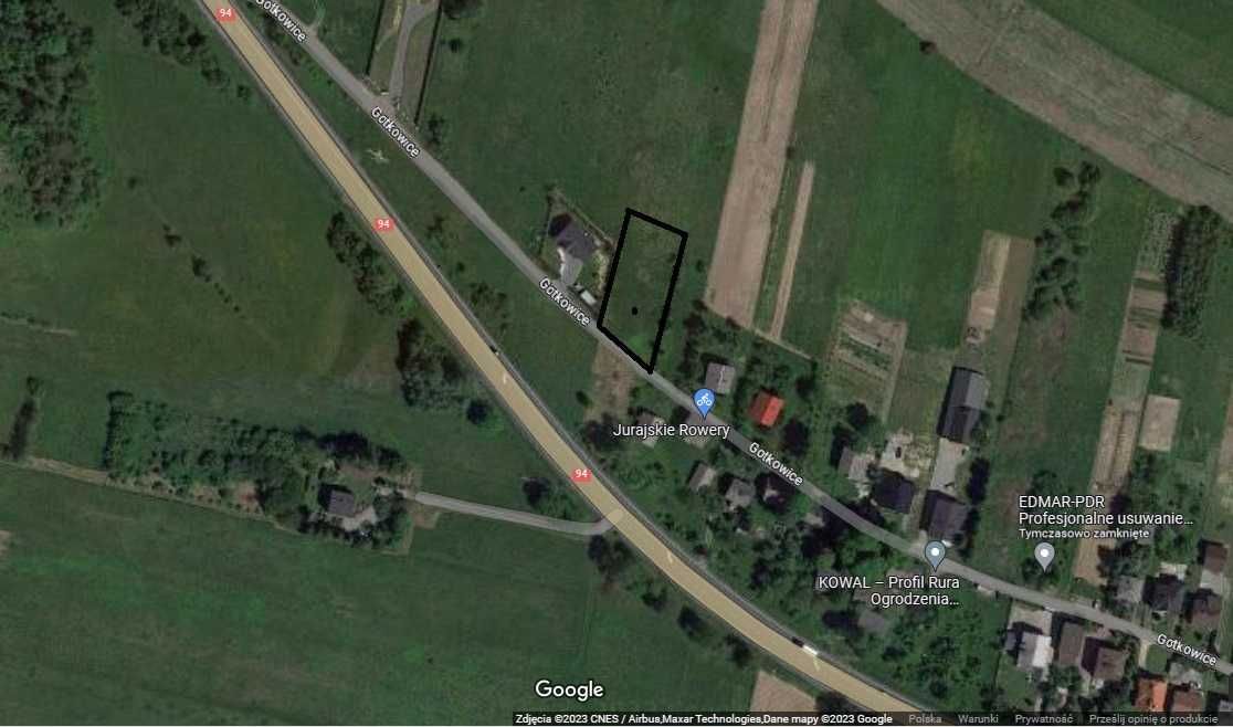 Działka budowlana Gotkowice. Zdjęcie 3