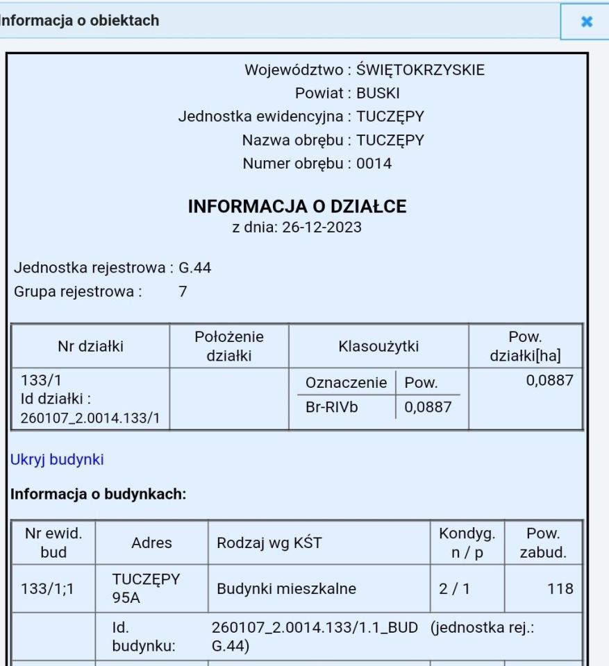 dom wolnostojący, 6 pokoi Tuczępy. Zdjęcie 5