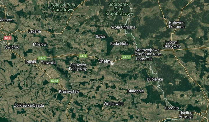 Działka rolno-budowlana Sawin, ul. Wygon