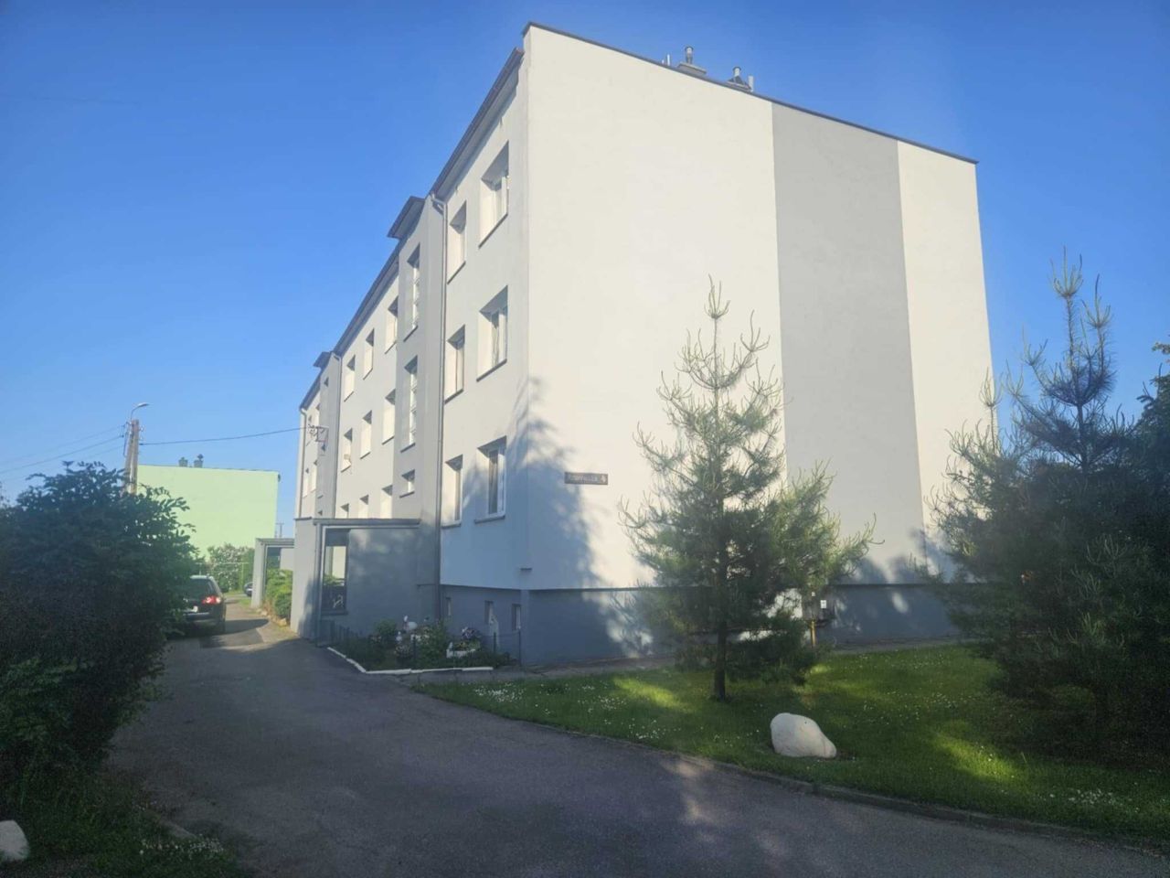 Mieszkanie 3-pokojowe Żelistrzewo, ul. Rzucewska