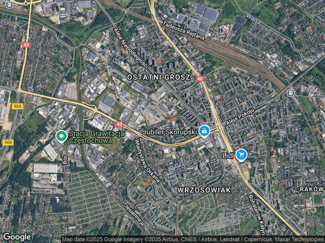 Działka budowlana Częstochowa Ostatni Grosz, ul. Źródlana. Zdjęcie 1