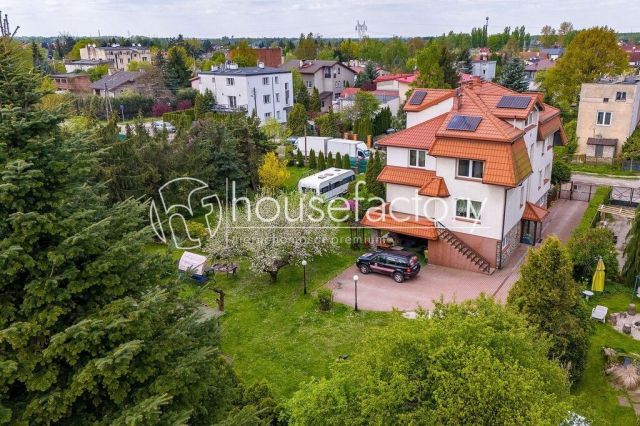 dom wolnostojący, 12 pokoi Łódź Stare Rokicie. Zdjęcie 12