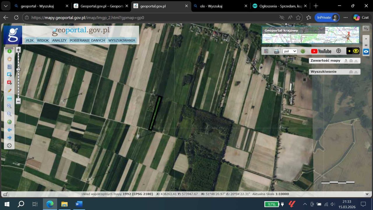 Działka rolna Prusy. Zdjęcie 3