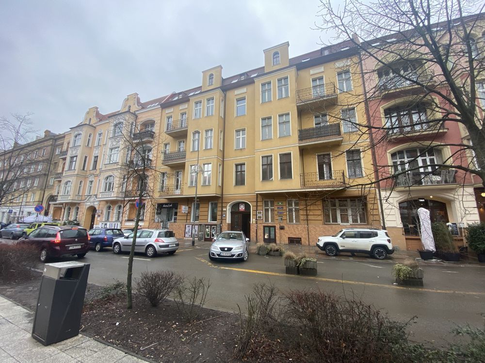 Mieszkanie 2-pokojowe Szczecin Centrum, al. Papieża Jana Pawła II. Zdjęcie 3