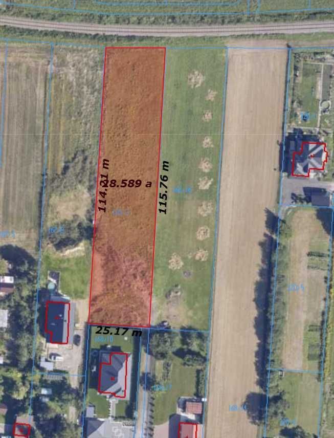 Działka rolno-budowlana Szopinek. Zdjęcie 3