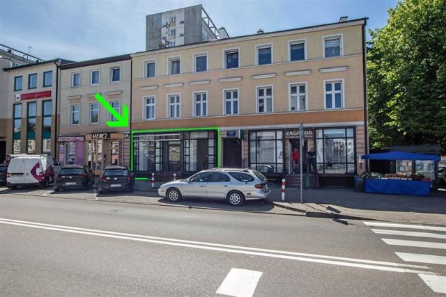 Lokal Koszalin Centrum, ul. Zwycięstwa. Zdjęcie 1