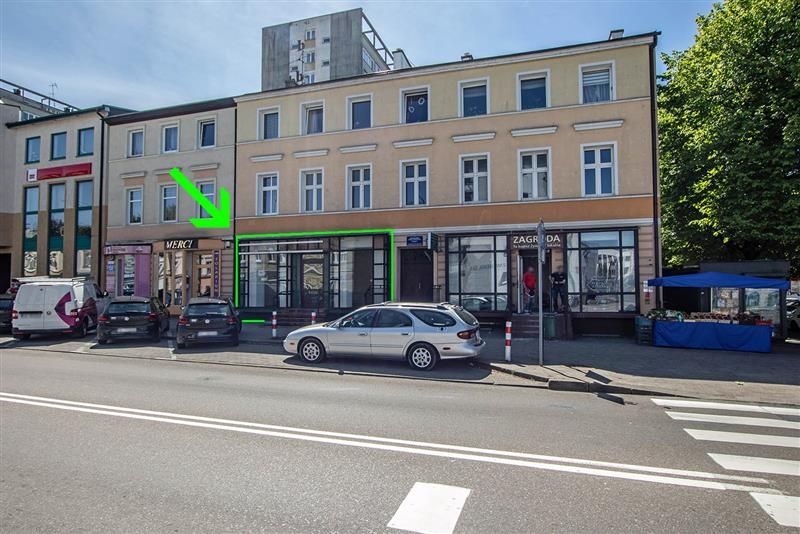 Lokal Koszalin Centrum, ul. Zwycięstwa