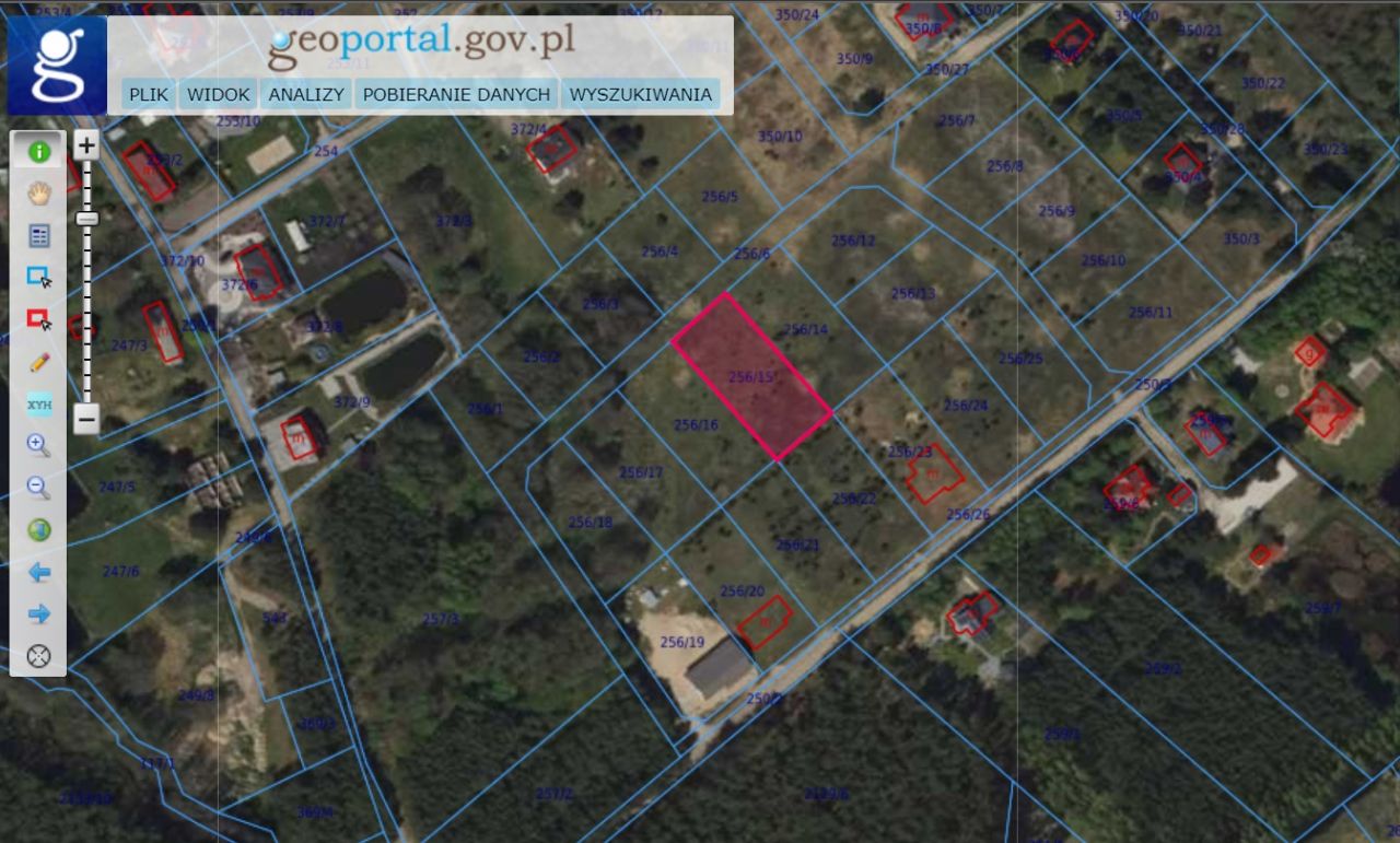Działka rolno-budowlana Silno Nowy Świat, ul. Kozia. Zdjęcie 4
