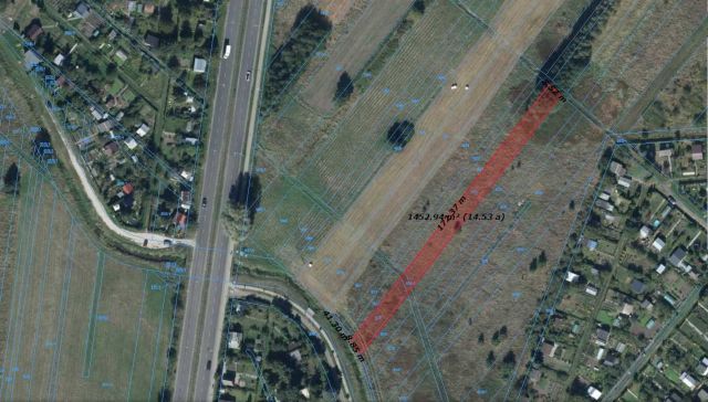 Działka rolna Łuków. Zdjęcie 1