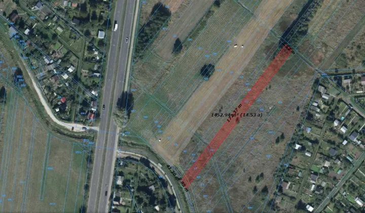 Działka rolna Łuków