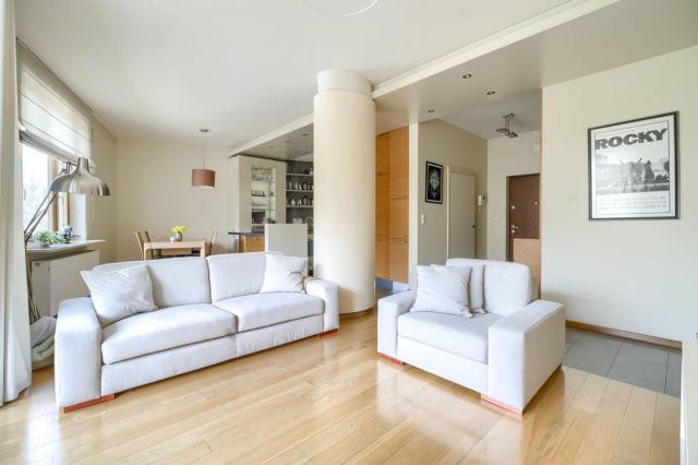 Mieszkanie 2-pokojowe Warszawa Śródmieście, ul. Leona Kruczkowskiego. Zdjęcie 1