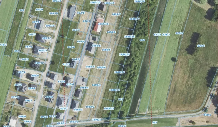 Działka budowlana Radomyśl Wielki, ul. Bławatkowa