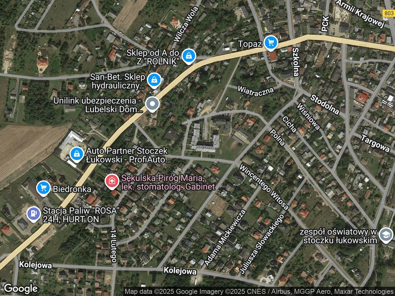 Mieszkanie 3-pokojowe Stoczek Łukowski, ul. Wincentego Witosa