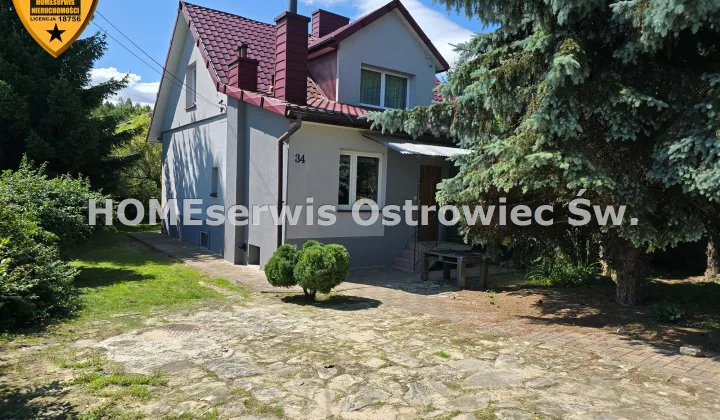 dom wolnostojący, 5 pokoi Kunów
