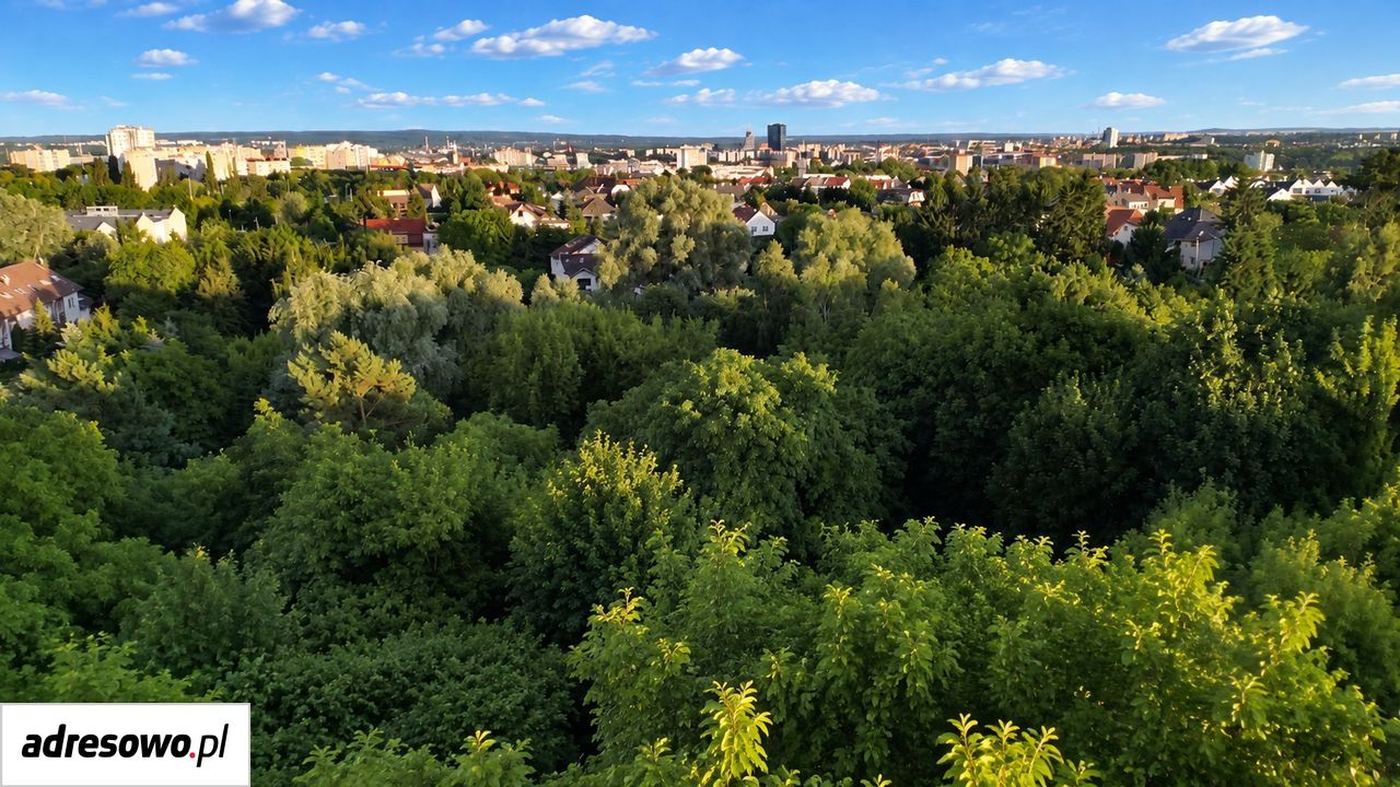 Działka Szczecin