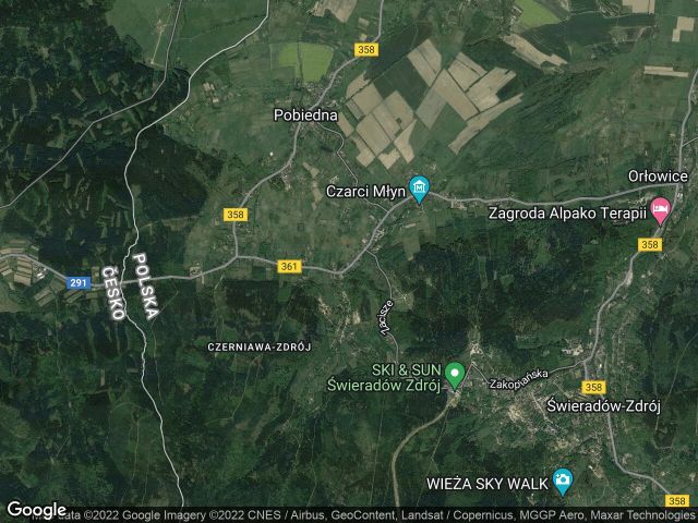 Działka rolno-budowlana Świeradów-Zdrój Czerniawa-Zdrój, ul. Sanatoryjna. Zdjęcie 1