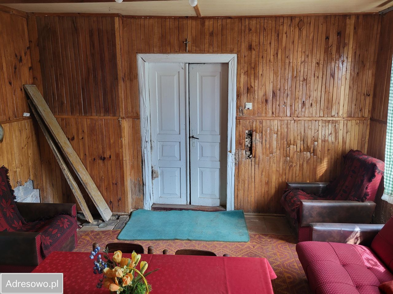 dom wolnostojący, 3 pokoje Zdyszewice. Zdjęcie 11