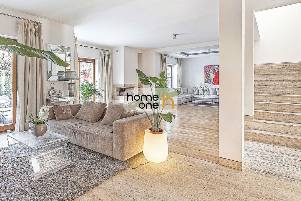 bliźniak, 6 pokoi Warszawa Wilanów. Zdjęcie 2