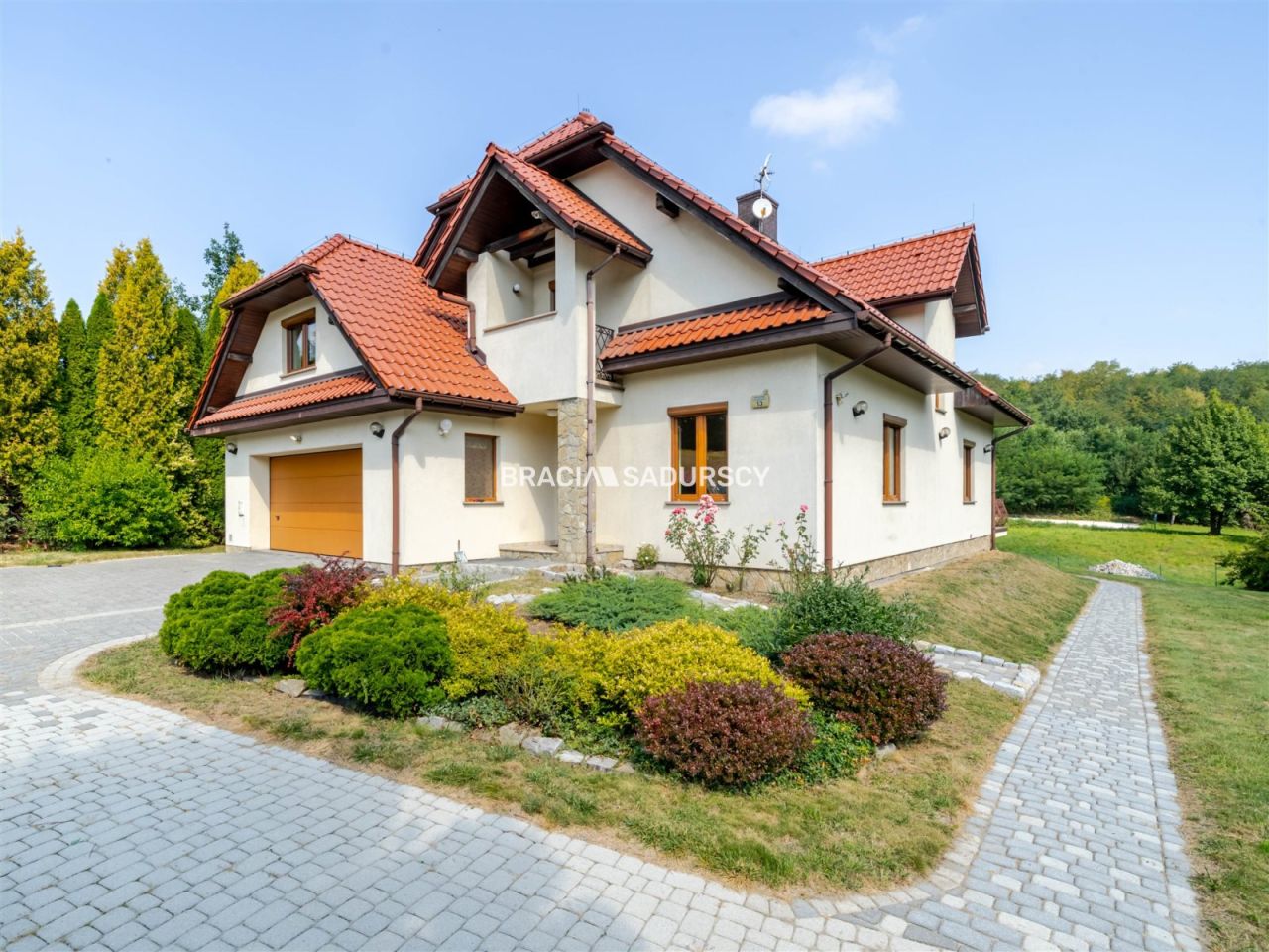 dom wolnostojący, 5 pokoi Zabierzów. Zdjęcie 3