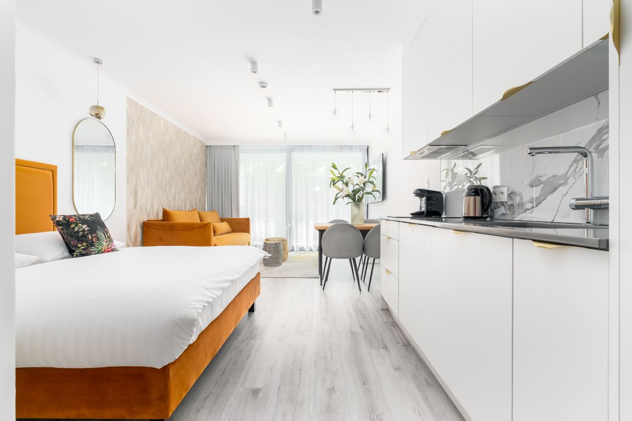 Mieszkanie 1-pokojowe Mielno Unieście, ul. Sosnowy Las. Zdjęcie 3