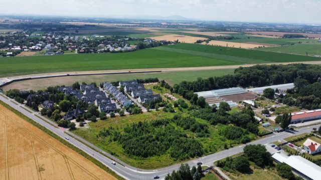 Działka budowlana Radomierzyce. Zdjęcie 2