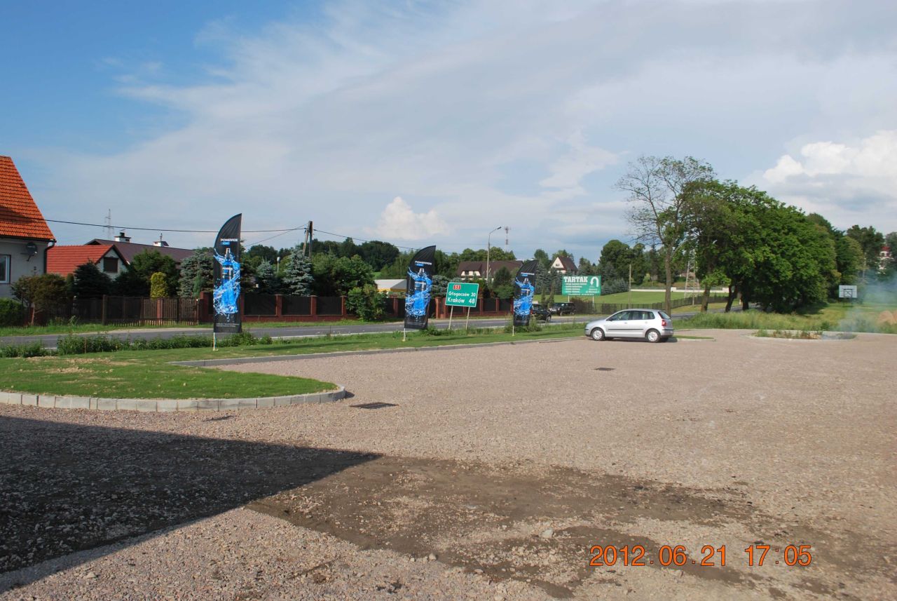 Działka inwestycyjna Wadowice