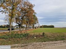 Działka inwestycyjna Rębowo