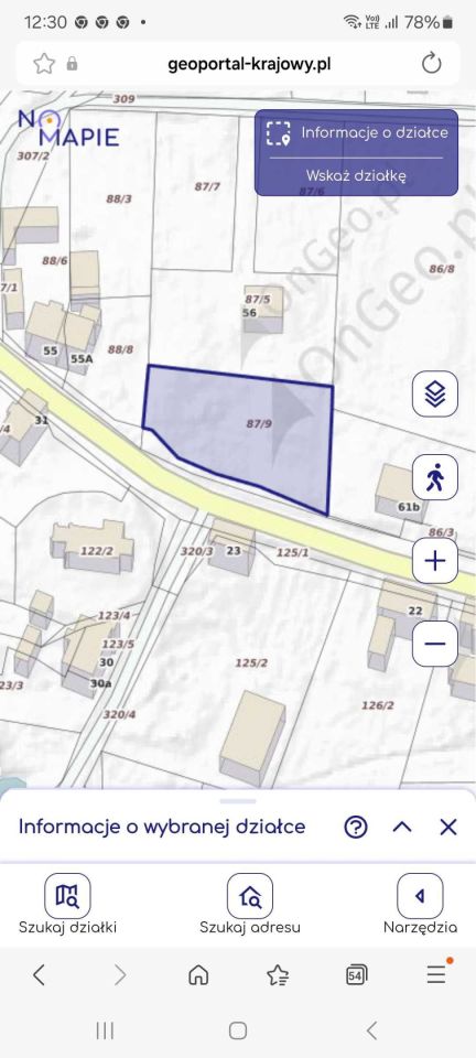 Działka budowlana Tylewice. Zdjęcie 2