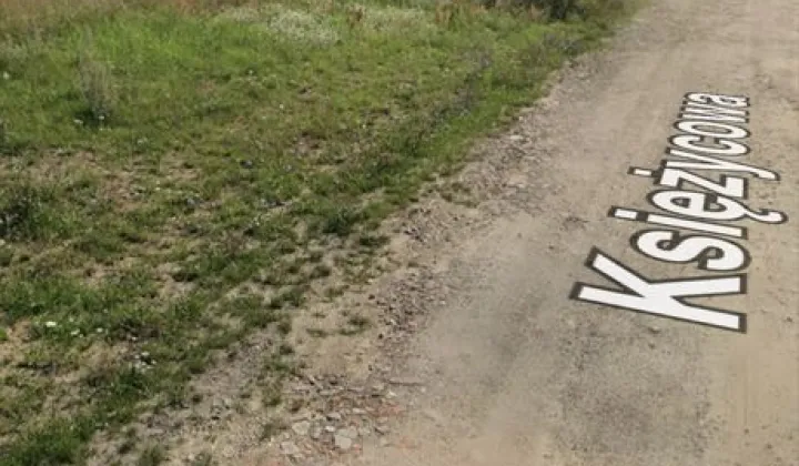 Działka budowlana Krotoszyn, ul. Księżycowa