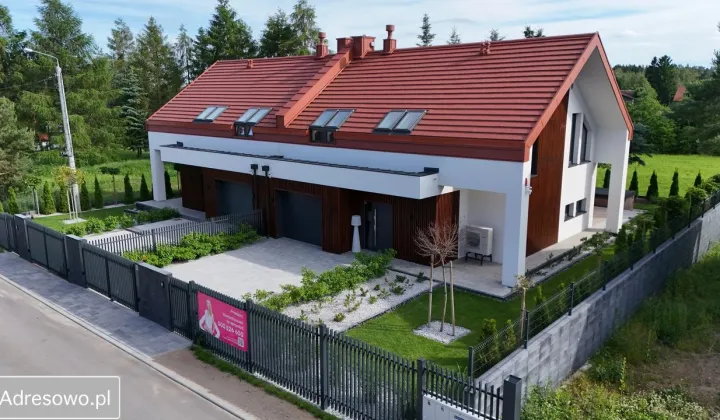 bliźniak, 4 pokoje Bogaczewo