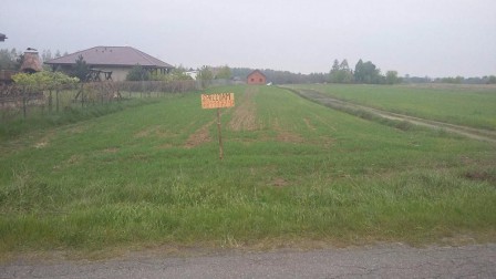Działka rekreacyjna Ługowiska