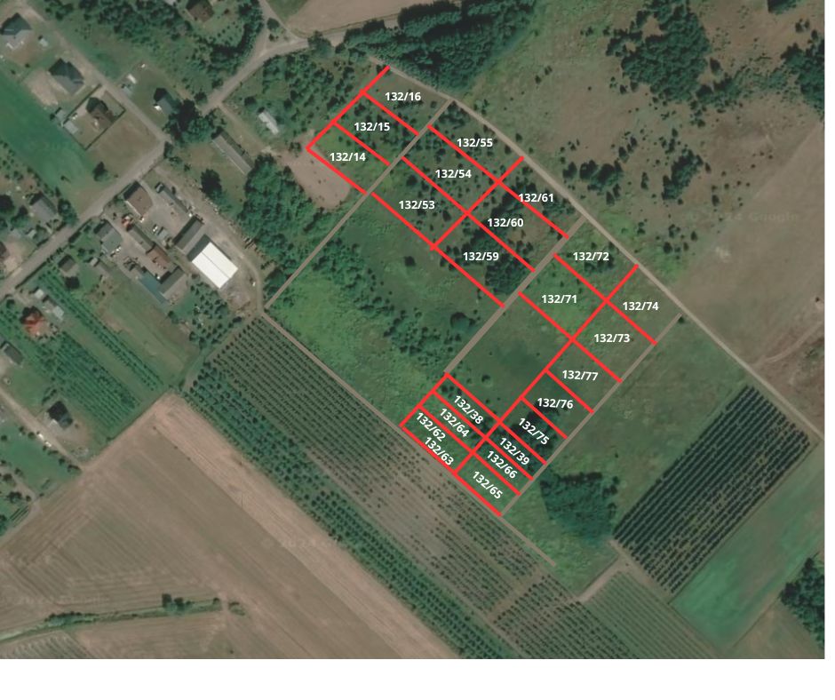 Działka budowlana Barcice Drwalewskie. Zdjęcie 3