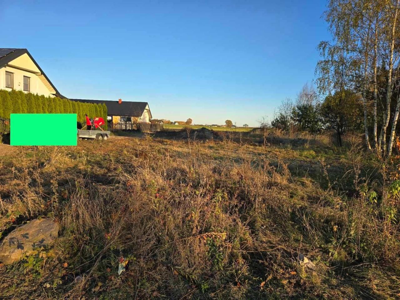 Działka budowlana Grążowice