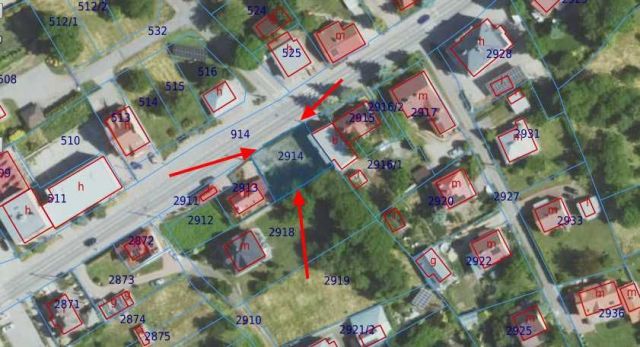 Działka budowlana Pruchnik, ul. Jana Pawła II. Zdjęcie 1