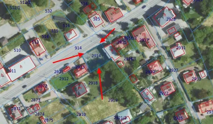 Działka budowlana Pruchnik, ul. Jana Pawła II