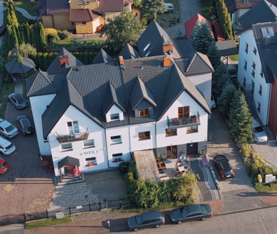 Hotel/pensjonat Łeba, ul. Władysława Grabskiego. Zdjęcie 1