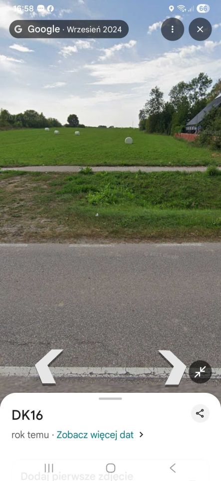 Działka budowlana Żarnowo Drugie. Zdjęcie 5