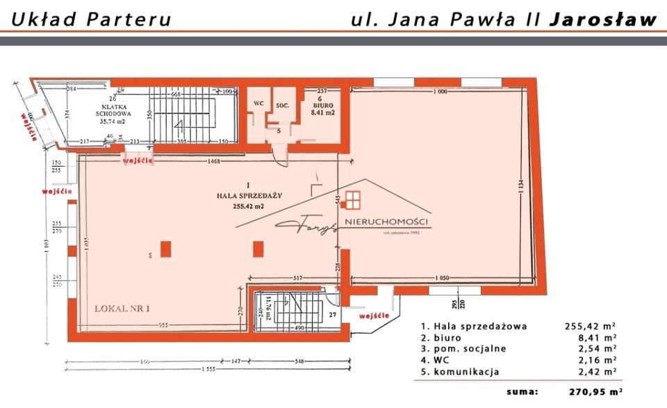 Lokal Jarosław, ul. Jana Pawła II. Zdjęcie 2