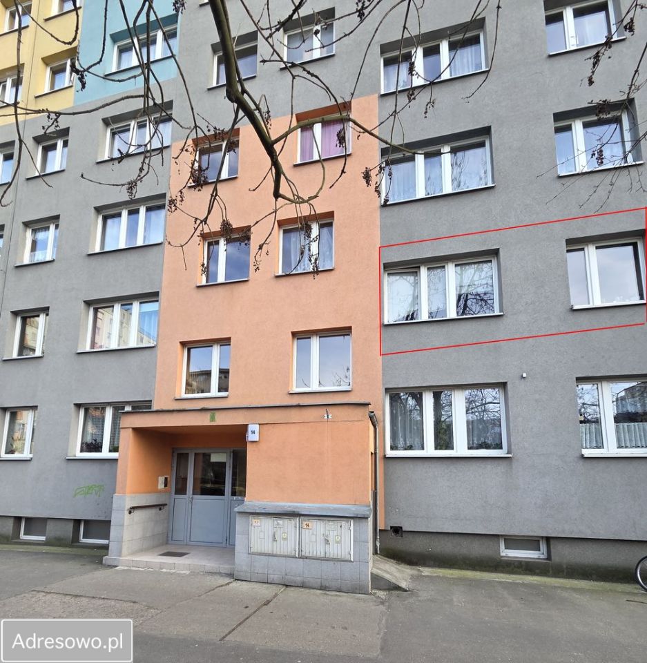 Mieszkanie 3-pokojowe Wrocław Huby, ul. Śliczna. Zdjęcie 5